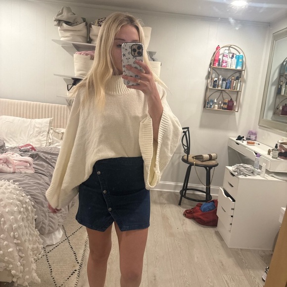 FREE PEOPLE skirt 6-8 - Picture 5 of 9